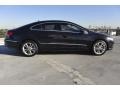 Deep Black Metallic 2010 Volkswagen CC Luxury Exterior