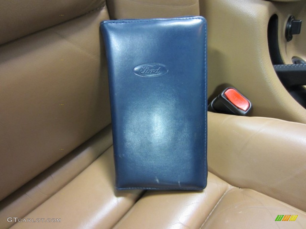 1998 Ford Mustang SVT Cobra Convertible Books/Manuals Photos