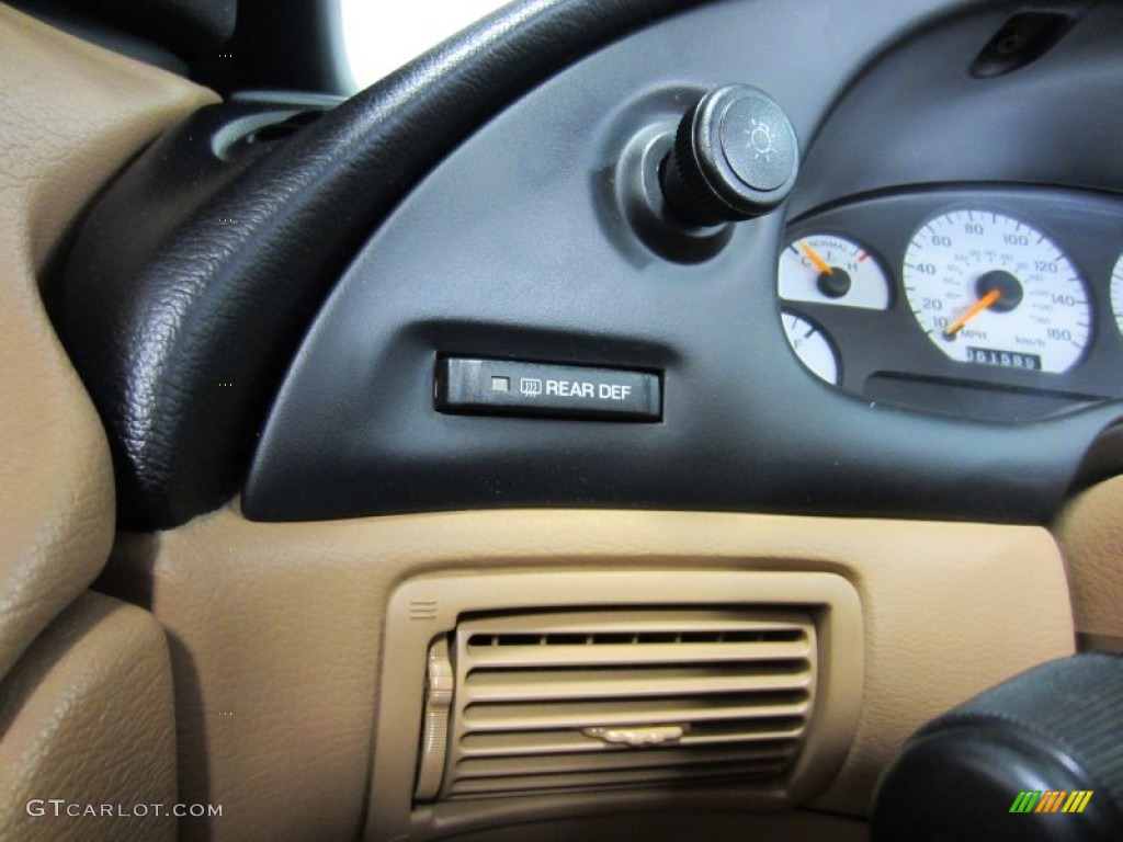 1998 Ford Mustang SVT Cobra Convertible Controls Photo #56147087