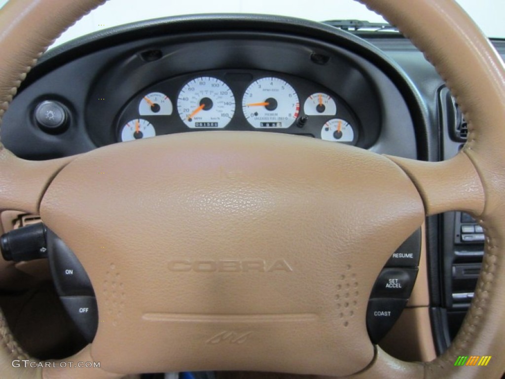 1998 Ford Mustang SVT Cobra Convertible Steering Wheel Photos