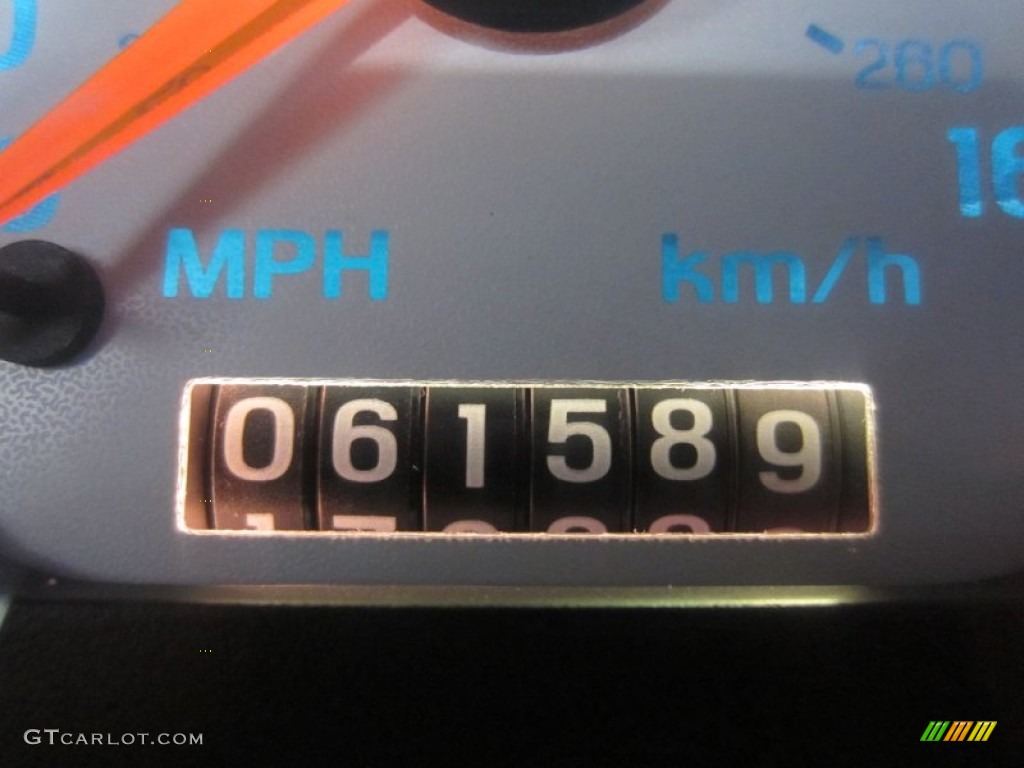 1998 Mustang SVT Cobra Convertible - Ultra White / Saddle photo #28