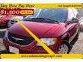 2003 Inferno Red Pearl Chrysler Town & Country EX  photo #1