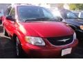 2003 Inferno Red Pearl Chrysler Town & Country EX  photo #3