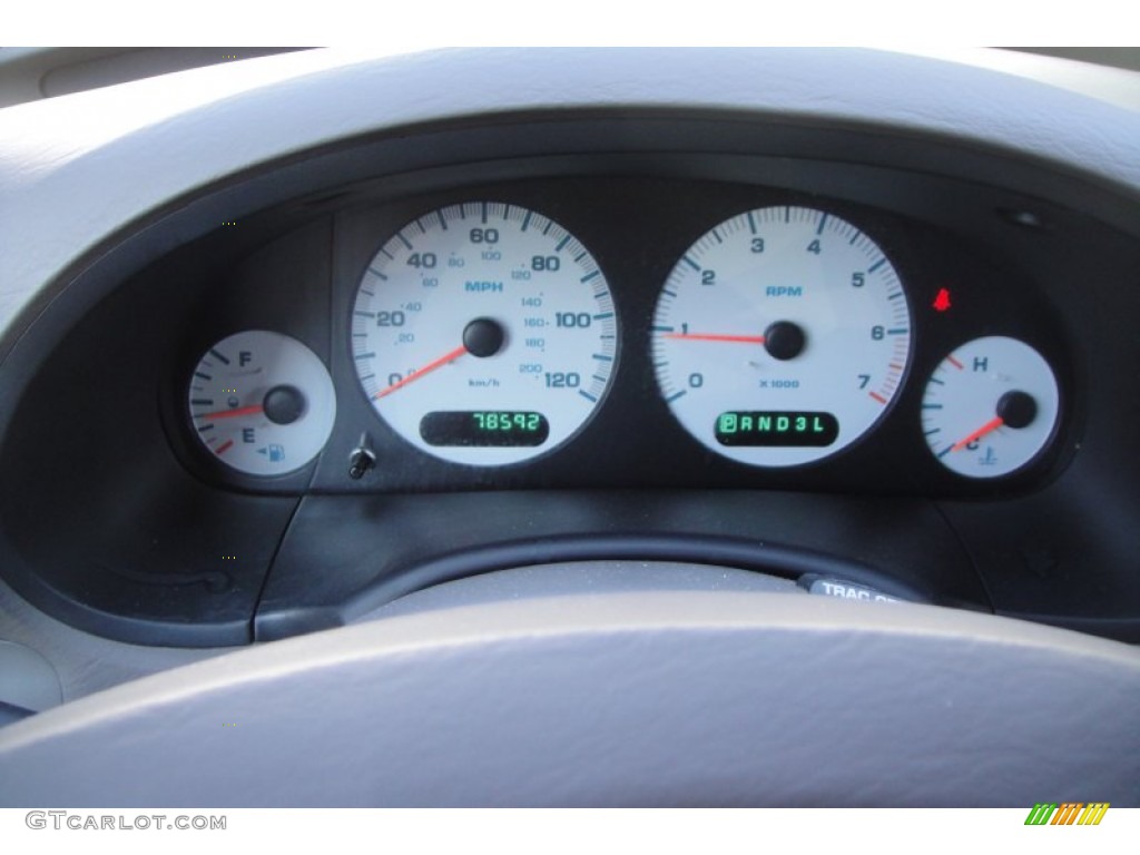 2003 Chrysler Town & Country EX Gauges Photo #56147240