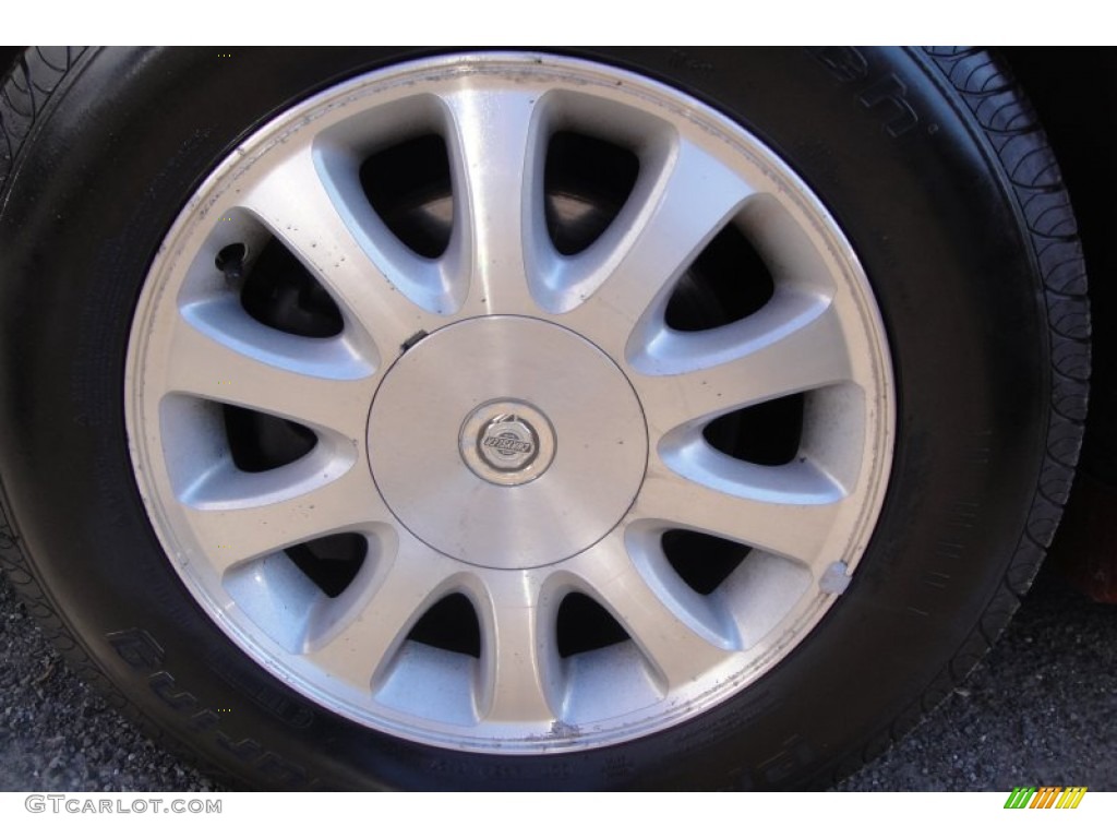 2003 Chrysler Town & Country EX Wheel Photo #56147345