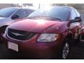 2003 Inferno Red Pearl Chrysler Town & Country EX  photo #27