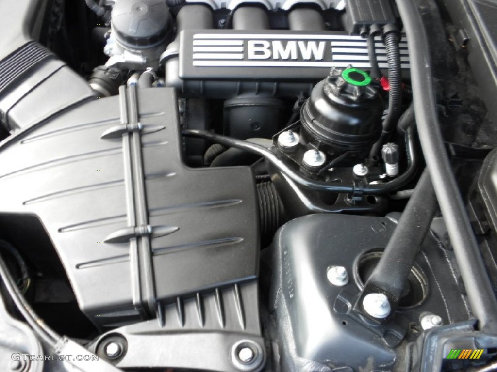 2006 BMW 3 Series 325xi Wagon 3.0 Liter DOHC 24-Valve VVT Inline 6 Cylinder Engine Photo #56147432