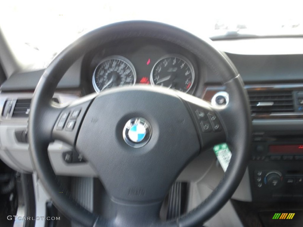 2006 3 Series 325xi Wagon - Jet Black / Grey photo #18