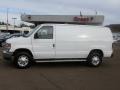 Oxford White 2010 Ford E Series Van E250 XLT Commericial