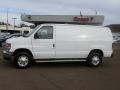 2010 Oxford White Ford E Series Van E250 XLT Commericial  photo #1