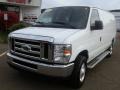 Oxford White - E Series Van E250 XLT Commericial Photo No. 2