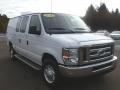 Oxford White - E Series Van E250 XLT Commericial Photo No. 4