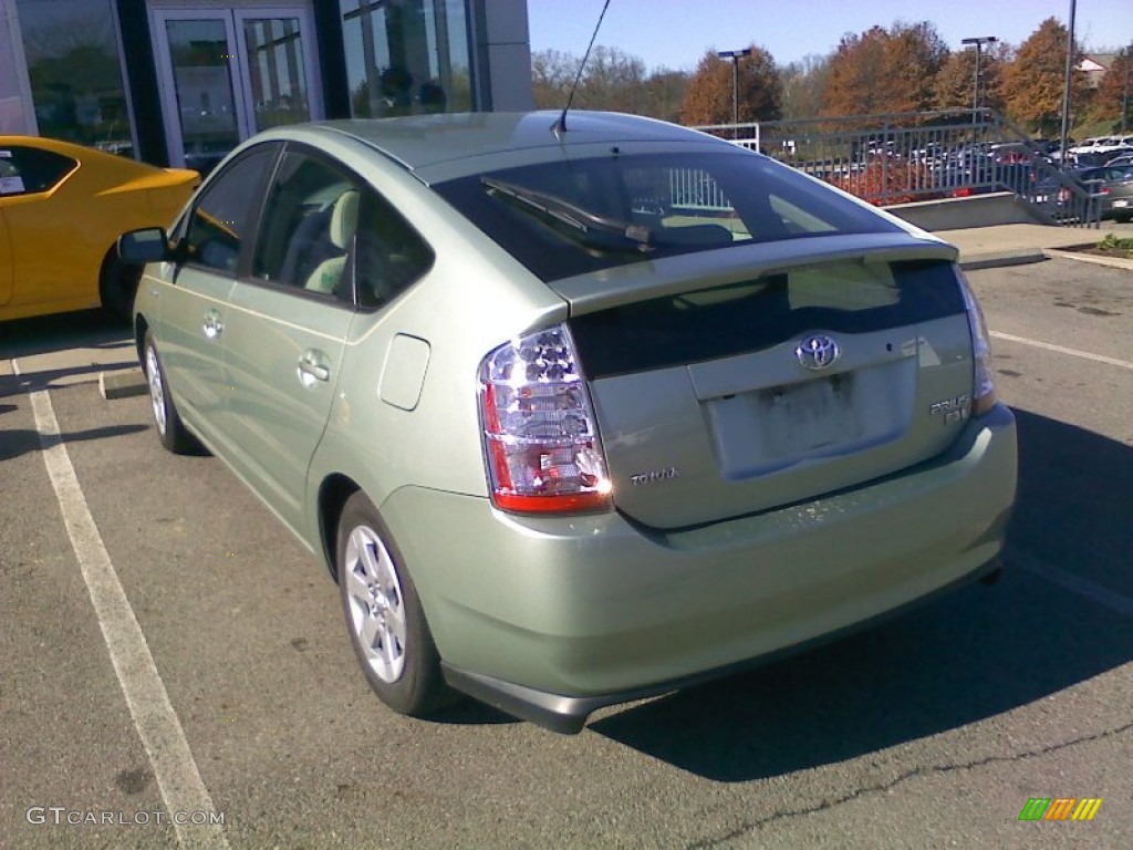 Silver Pine Mica 2006 Toyota Prius Hybrid Exterior Photo #56147744