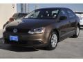2011 Toffee Brown Metallic Volkswagen Jetta S Sedan  photo #3