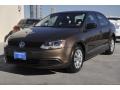 2011 Toffee Brown Metallic Volkswagen Jetta S Sedan  photo #3