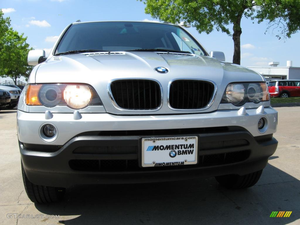 Titanium Silver Metallic BMW X5