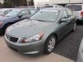 2009 Mystic Green Metallic Honda Accord EX-L Sedan  photo #3