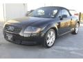 2004 Brilliant Black Audi TT 1.8T Roadster  photo #3