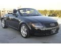 2004 Brilliant Black Audi TT 1.8T Roadster  photo #10