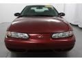 2002 Ruby Red Oldsmobile Alero GX Sedan  photo #2