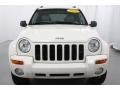 2003 Stone White Jeep Liberty Limited 4x4  photo #2