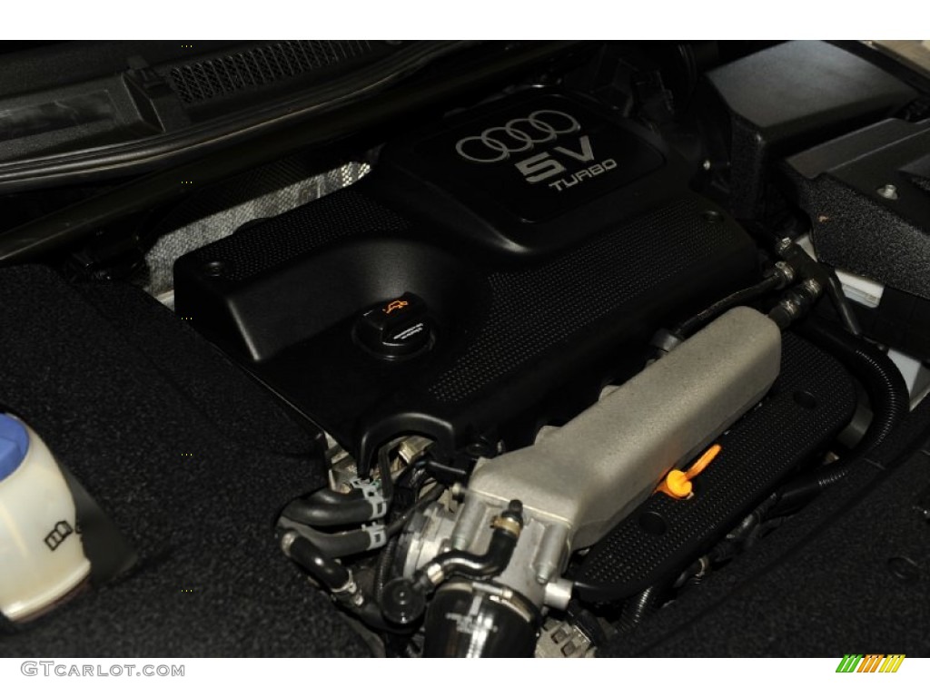 2004 Audi TT 1.8T Roadster 1.8 Liter Turbocharged DOHC 20V 4 Cylinder Engine Photo #56148611