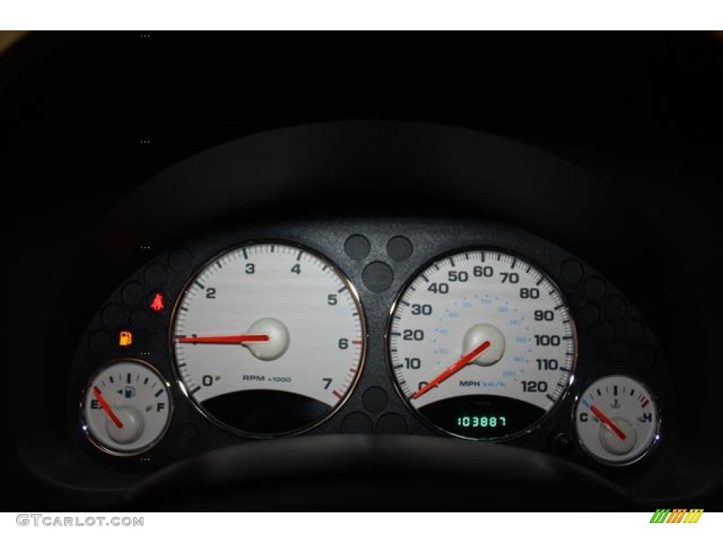 2003 Jeep Liberty Limited 4x4 Gauges Photo #56148650