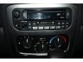 2003 Jeep Liberty Light Taupe/Dark Slate Gray Interior Audio System Photo