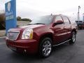 2007 Sport Red Metallic GMC Yukon Denali AWD  photo #4