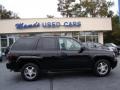 2007 Black Chevrolet TrailBlazer LS  photo #1