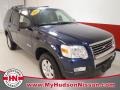 2007 Dark Blue Pearl Metallic Ford Explorer XLT 4x4  photo #1