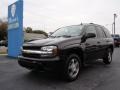 2007 Black Chevrolet TrailBlazer LS  photo #4