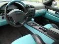 Thunderbird Blue 2002 Ford Thunderbird Premium Roadster Dashboard