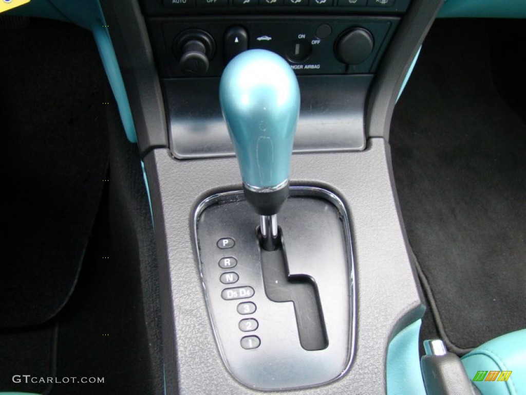 2002 Ford Thunderbird Premium Roadster 5 Speed Automatic Transmission Photo #56149751