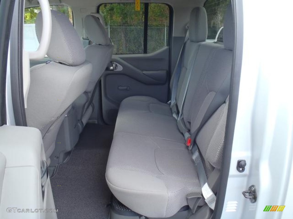 2012 Nissan Frontier S Crew Cab Interior Color Photos