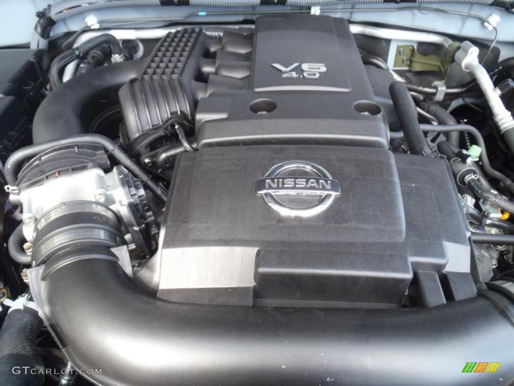 2012 Nissan Frontier S Crew Cab Engine Photos