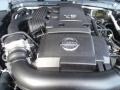 4.0 Liter DOHC 24-Valve CVTCS V6 2012 Nissan Frontier S Crew Cab Engine