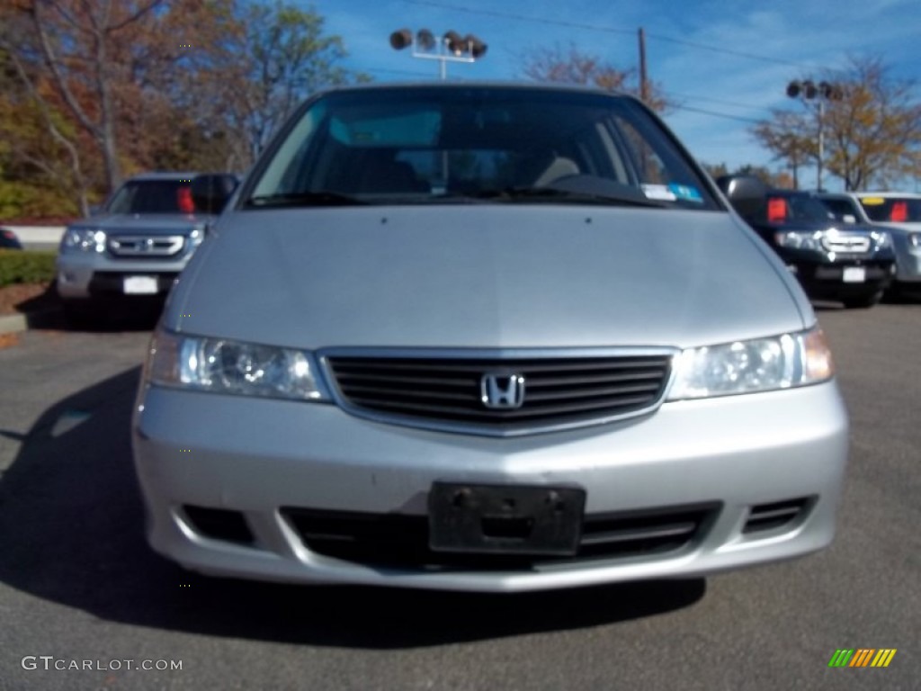 2001 Odyssey LX - Starlight Silver / Quartz photo #3