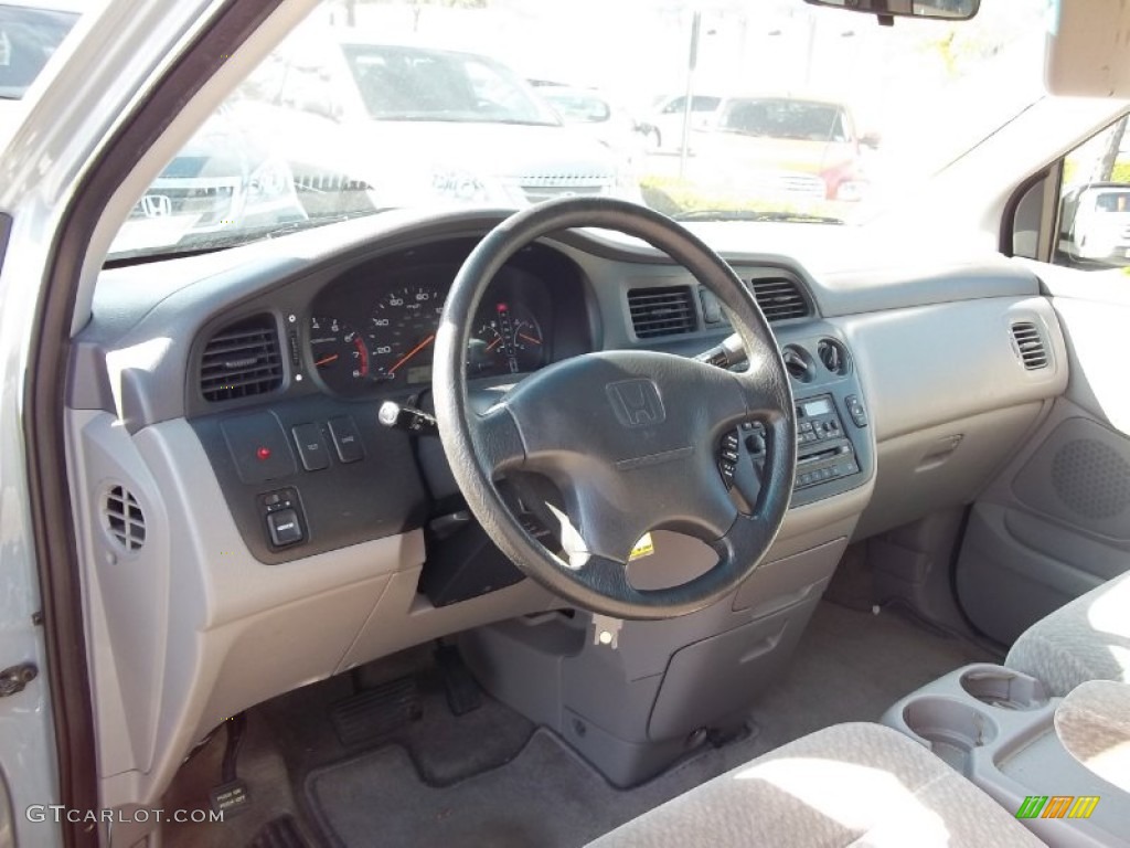 2001 Odyssey LX - Starlight Silver / Quartz photo #17