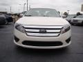 2010 White Suede Ford Fusion SEL  photo #3