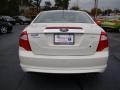 2010 White Suede Ford Fusion SEL  photo #7