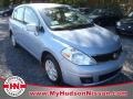 Arctic Blue Metallic - Versa 1.8 S Hatchback Photo No. 1