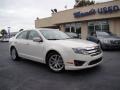 2010 White Suede Ford Fusion SEL  photo #33