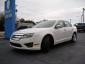 2010 White Suede Ford Fusion SEL  photo #34
