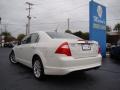 2010 White Suede Ford Fusion SEL  photo #35