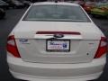 2010 White Suede Ford Fusion SEL  photo #40