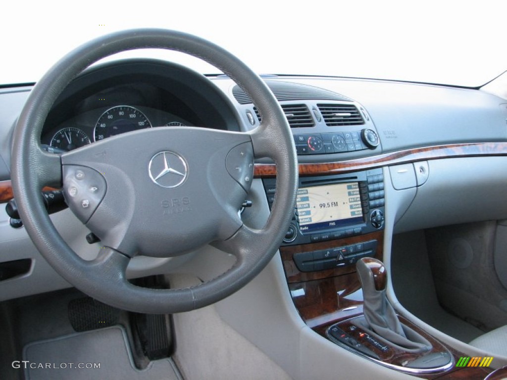 2005 Mercedes-Benz E 320 CDI Sedan Ash Dashboard Photo #56150636