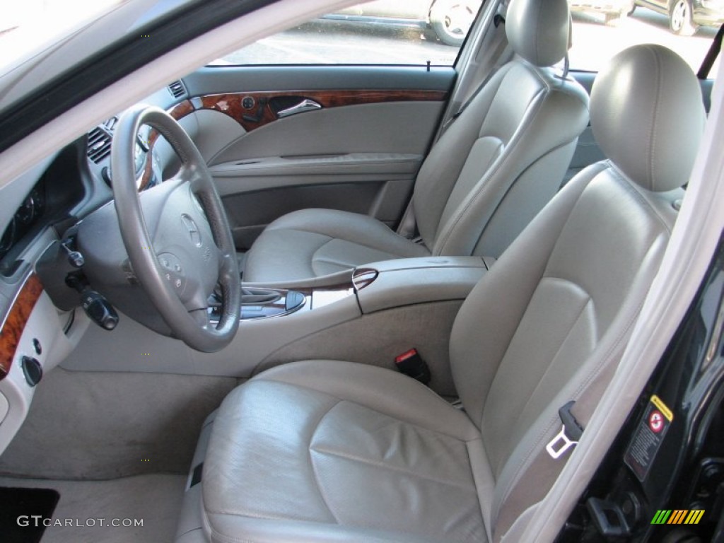 Ash Interior 2005 Mercedes-Benz E 320 CDI Sedan Photo #56150654