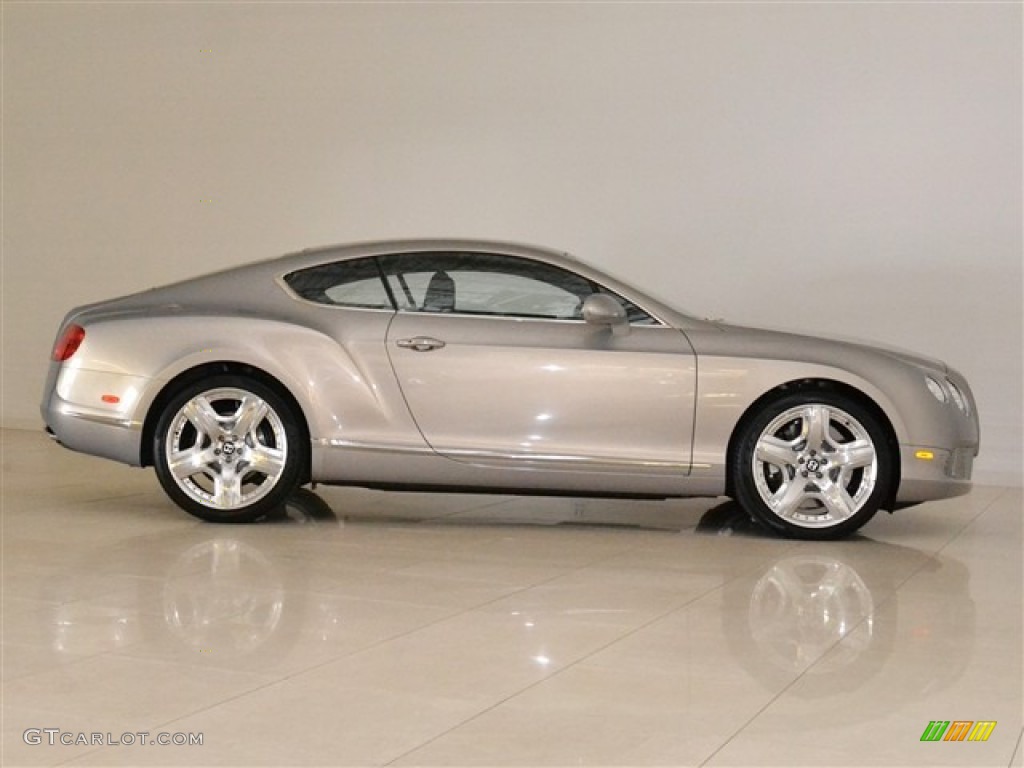 Extreme Silver 2012 Bentley Continental GT Mulliner Exterior Photo #56150678
