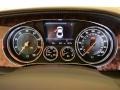 2012 Bentley Continental GT Beluga Interior Gauges Photo